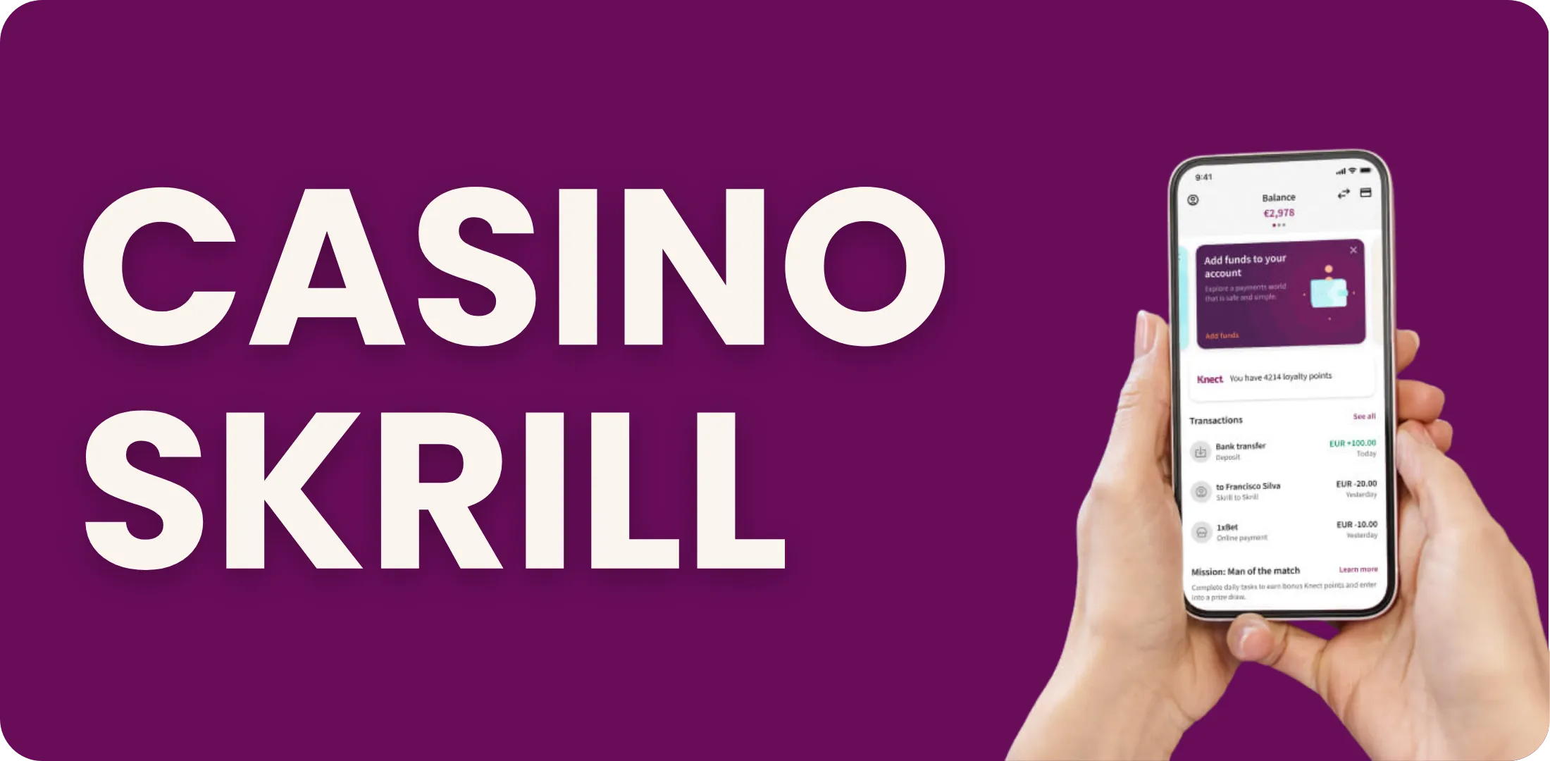 casino skrill
